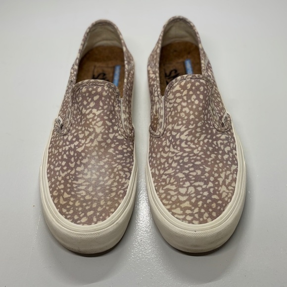 Vans Eco Theory Slip-On SF Animal/Ethereal Canvas UltraCush Shoe M-7.5/W-9 - Picture 3 of 10